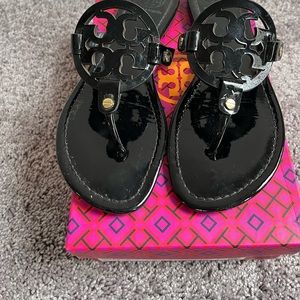 Tory Burch Patent Leather Sandals